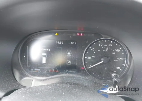 2022 Nissan Kicks Sv Xtronic Cvt из США, поврежденный, VIN 3N1CP5CV9NL481697